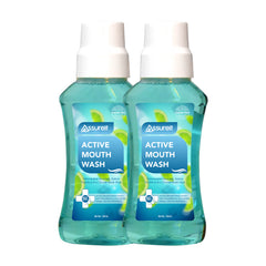 Alcohol-Free Mouthwash for Healthier Gums - Assure Active Mouth Wash