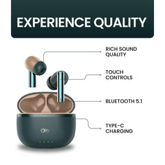 OlivLife FluxPods Wireless Earbuds DOD