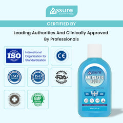 Assure Antiseptic Liquid (Male)