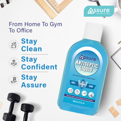 Assure Antiseptic Liquid (Male)
