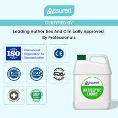 Assureit Antiseptic Liquid – Best Antiseptic Solution for Wounds, Skin, First Aid & Floor Cleaning