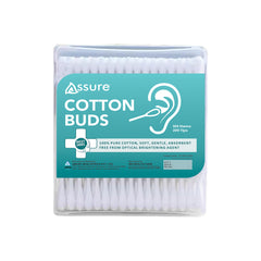 Assure - 100% Organic Cotton Buds