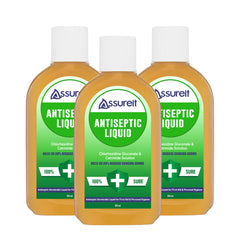 Assureit Antiseptic Liquid – Best Antiseptic Solution for Wounds, Skin, First Aid & Floor Cleaning