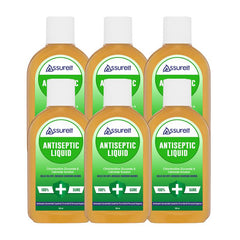 Assureit Antiseptic Liquid – Best Antiseptic Solution for Wounds, Skin, First Aid & Floor Cleaning