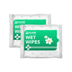Assureit Sunscreen SPF Wipes 30 X Pack of 2