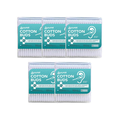 Assureit Organic Cotton Buds β Soft Hypoallergenic Ear Buds for Babies & Ear Cleaning