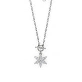 Sterling Silver Classic Star Pendant