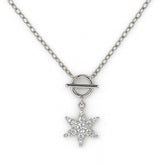 Sterling Silver Classic Star Pendant