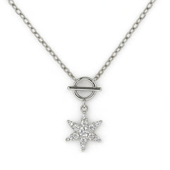 Sterling Silver Classic Star Pendant