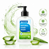 Assureit Natural Hand Wash – Aloe Vera & Vitamin E Moisturizing Antibacterial Liquid 250ml