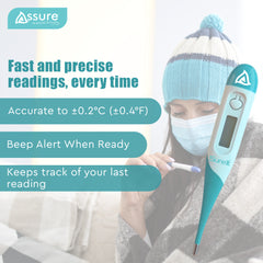 Assure Flexible Digital Thermometer