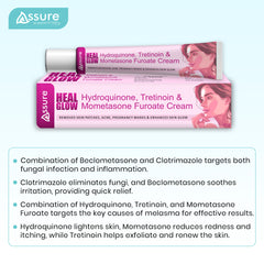 Assure Heal Glow Cream 20gm