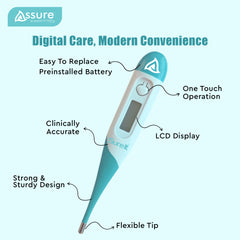 Assure Flexible Digital Thermometer