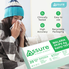 Assure Malaria Kit (Anti PF/PV)