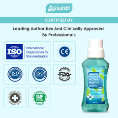 Alcohol-Free Mouthwash for Healthier Gums - Assure Active Mouth Wash