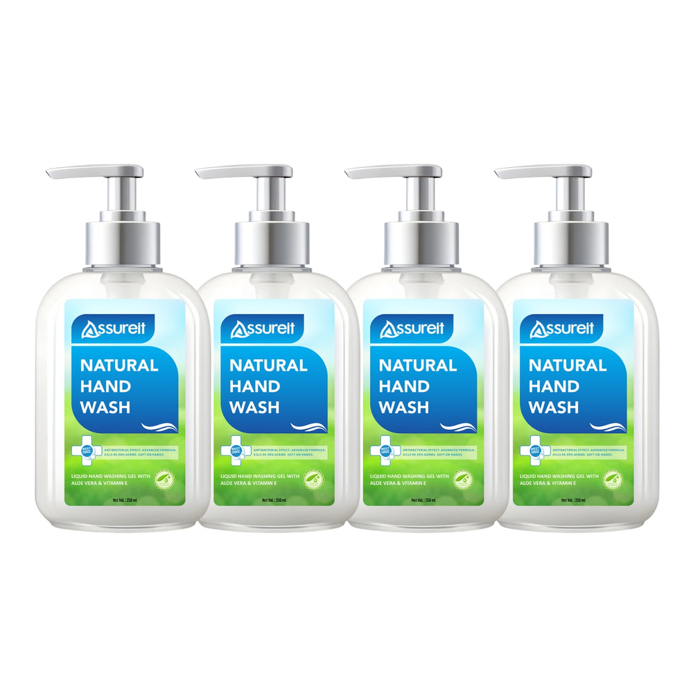 Best Hand Wash for Soft Hands India – Assureit Natural Hand Wash with Vitamin E All Skin Types