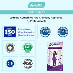Assure Early Ovulation Kit Pack of 5