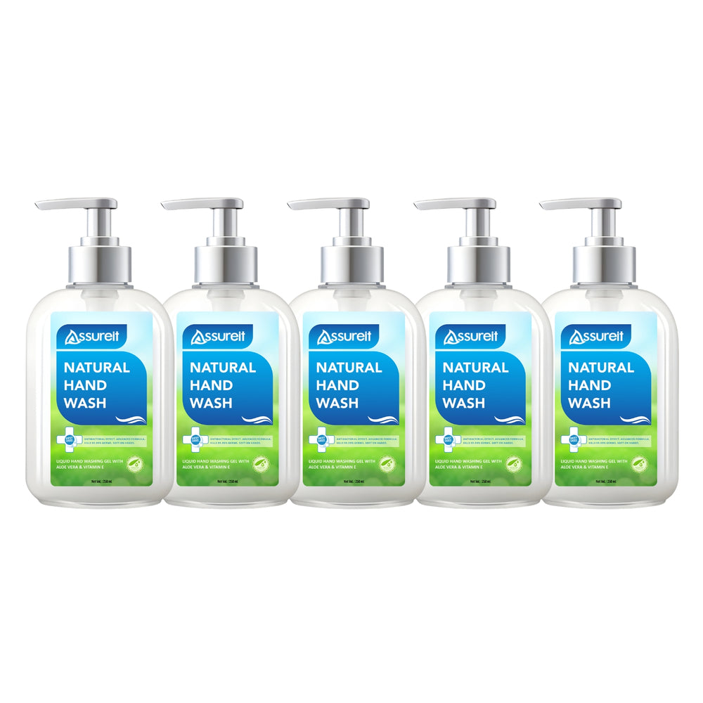 Best Hand Wash for Soft Hands India – Assureit Natural Hand Wash with Vitamin E All Skin Types