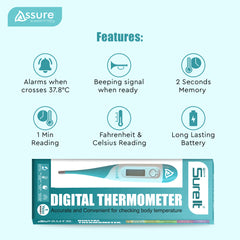 Assure Flexible Digital Thermometer