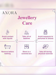 AXORA LIFE 925 Sterling Silver Om Rakhi For Brother