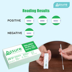 Assure Malaria Kit (Anti PF/PV)