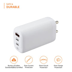 Oliv 65W GaN USB-C PD Fast Charger