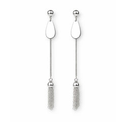 Axora Life 925 sterling silver tassel drop earrings for women