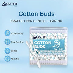 Assure - 100% Organic Cotton Buds