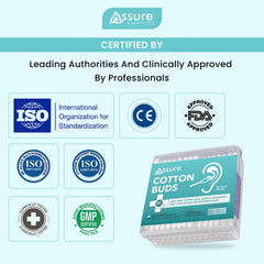 Assure - 100% Organic Cotton Buds