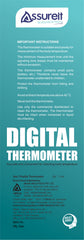 Assureit Flexible Digital Thermometer – Best Digital Thermometer for Fever | Safe for Babies, Kids & Adults | Mercury-Free | Results in 10–30 Seconds