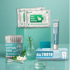SPF Wipes, Tooth Pain Gel ,Cotton Buds