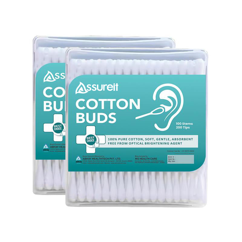 best organic cotton ear buds India from Abhay Health