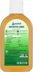 directions for use as antiseptic liquid for first aid and floor cleaning