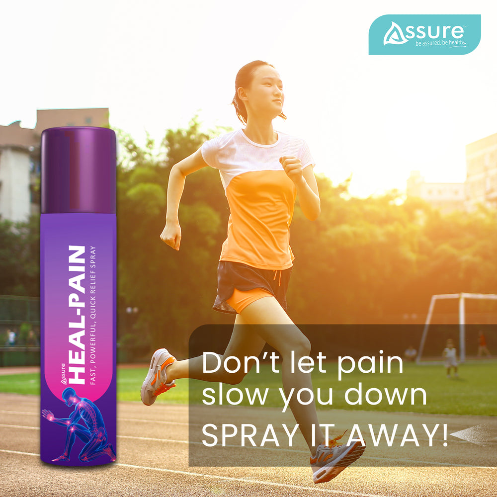 non-greasy quick absorbing best pain relief spray India