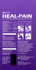 directions for use as back pain spray and muscle pain spray