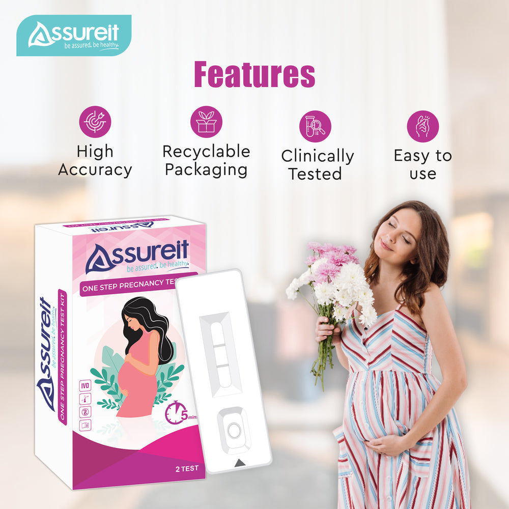 99% accuracy rapid HCG test device India