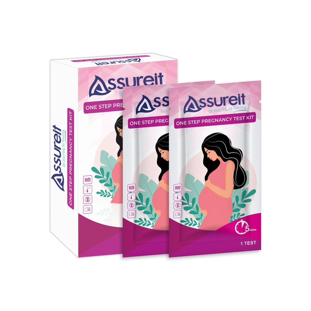 5 minute early pregnancy test at home