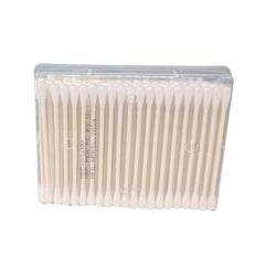 usage instructions and ingredients for eco-friendly cotton ear buds