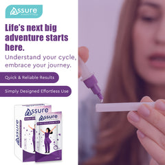LH surge detection for accurate ovulation test kit