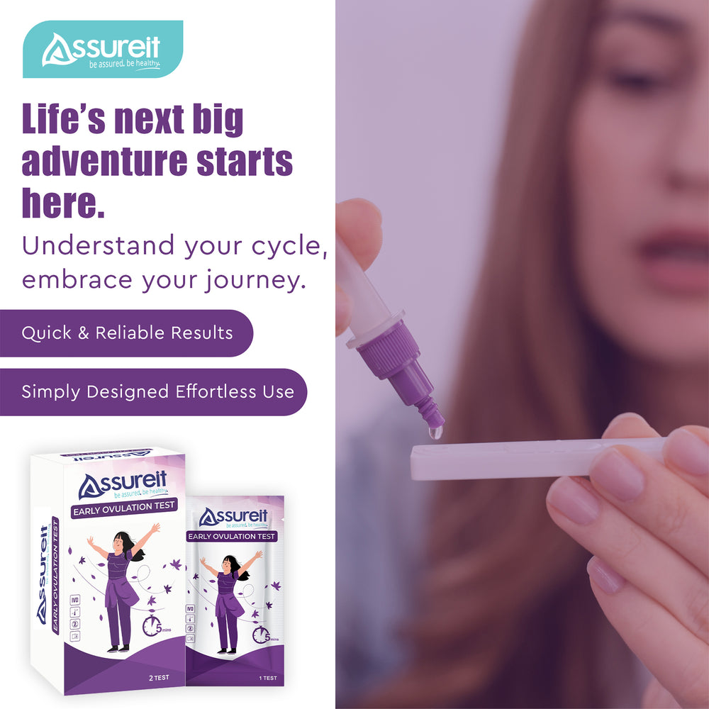 LH surge detection ovulation test kit