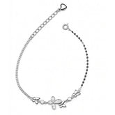 Axora Life 925 sterling silver butterfly charm bracelet for women
