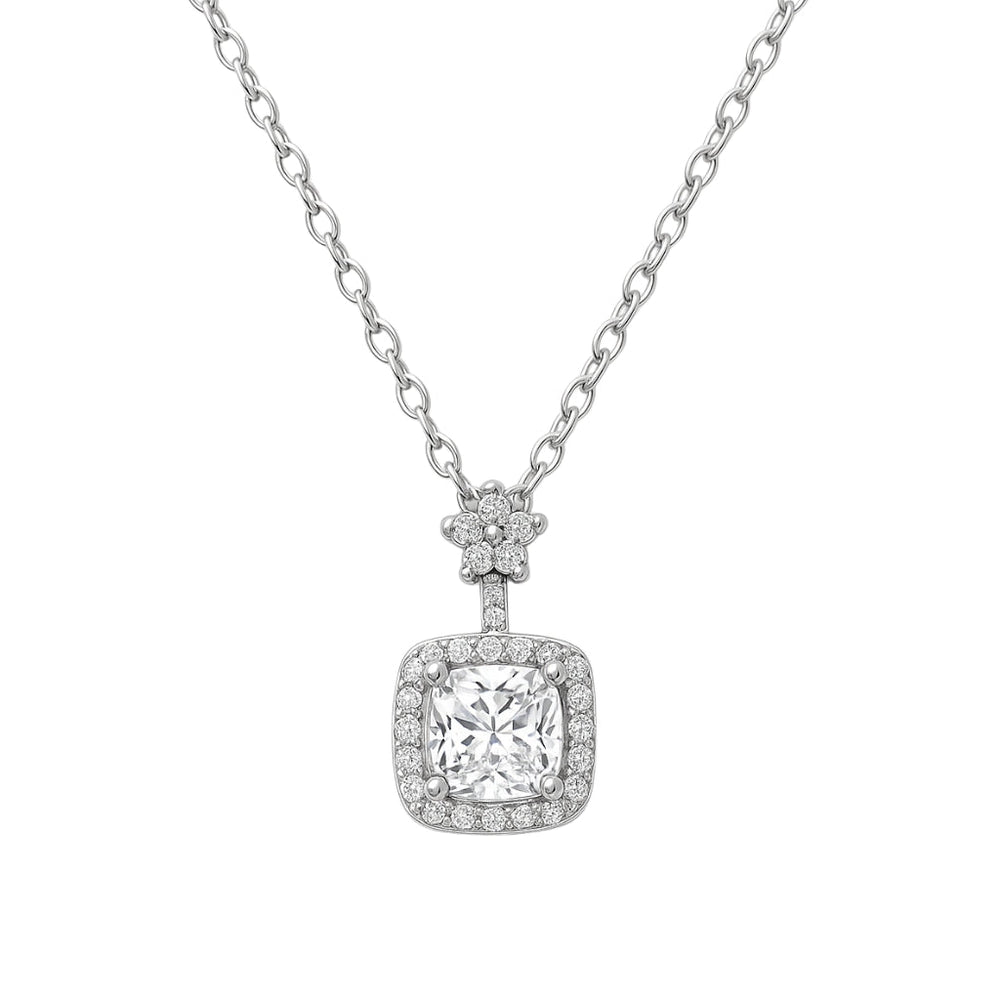 Axora Life 925 sterling silver heart pendant necklace for women