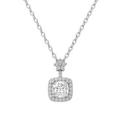 Axora Life 925 sterling silver heart pendant necklace for women
