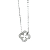 Axora Life 925 sterling silver clover pendant necklace for women