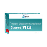 Assure CLAVSURE CV 625 Amoxycillin & Potassium Clavulanate Tablets IP ( 10*10 Strips)