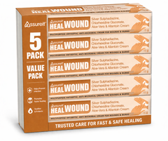 Assureit Wound Care Cream for Minor Cuts Burns and Scrapes – Best Antiseptic Cream India 15gm