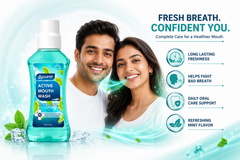 Assureit Active Mouthwash – Alcohol-Free Mouthwash for Bad Breath | Best Mouthwash for Daily Use