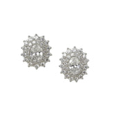 Axora Life 925 sterling silver ruby stud earrings for women