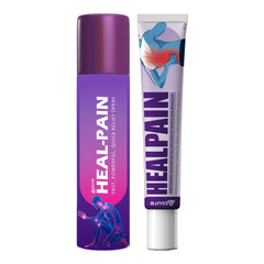 Assure - Pain Heal Relief Combo Set ( Pain Gel & Pain Spray)
