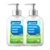 Assureit Natural Handwash Pack of 2, 250ml each